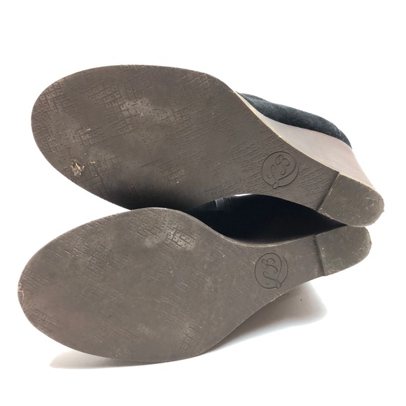 Lucky Brand Yakeena Ankle Booties Wedge - Picture 5 of 6